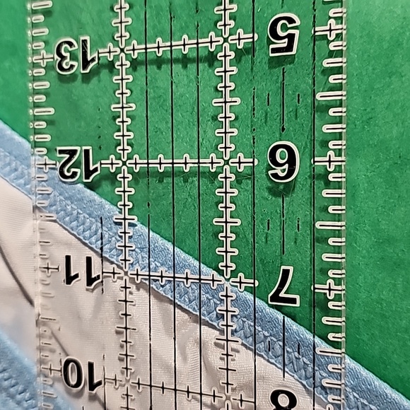 Shade & Shore Light blue textured Bikini BOTTOMs ONLY Size L VGUC - Picture 7 of 13